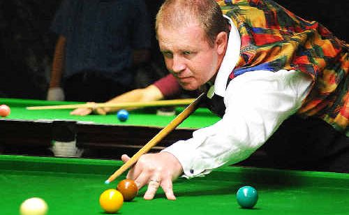 Michael Sharp claimed the Bill Ellis snooker championships at the weekend after winning a four-hour final. Michael Sharp claimed the Bill Ellis snooker championships at the weekend after winning a four-hour final.
